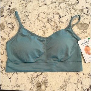 NWT! Jockey Green Large Bralette